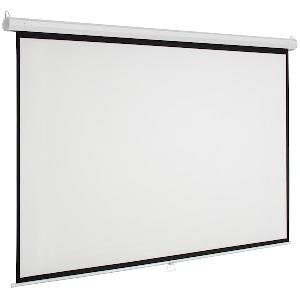 CWP-7272 ALLSCREEN MANUAL PROJECTION SCREEN 180X180CM HD FABRIC, 100 inch