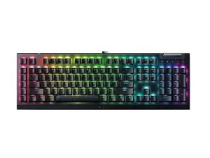  RZ03-04700100-R3M1, RAZER, Keyboard, Razer Keyboard mechanical BlackWidow V4 X, 110key, Green Switch, USB-A, EN, RGB, black.