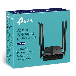 Archer C64, TP-Link, AC1200 Wireless MU-MIMO Gigabit Router