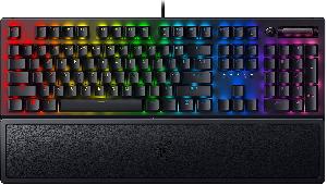 RZ03-03530800-R3R1 Razer Gaming Keyboard BlackWidow V3 Pro Green Switch WL/BT/USB RU RGB, Black