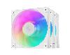 FD12 ARGB-3 IN 1,  DEEPCOOL,120×120×25 mm ARGB white, 3 pack, ±400 RPM-2050 RPM, 63.6 CFM, ≤26.9 dB FD12 ARGB-3 IN 1,  DEEPCOOL,120×120×25 mm ARGB white, 3 pack, ±400 RPM-2050 RPM, 63.6 CFM, ≤26.9 dB