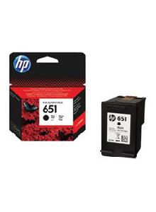 C2P10AE, HP 651 Black Ink Cartridge