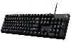 G413 SE, LOGITECH  Corded Mechanical Gaming Keyboard  BLACK-TACTILE  RUS Keyboard USB (L920-010438)