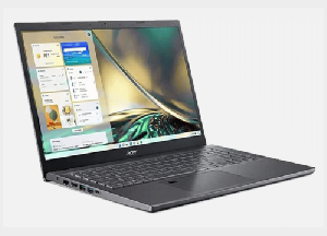 NX.KHJER.009, ACER Aspire5-A515-58P;15.6 FHD IPS, i3-1315U; 8 GB DDR5; 512 GB;HDMI; Wlan 802,11 b/g/n+BT; webcam, mic; Grey
