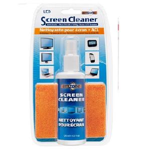 KDCLN1002 (FH-HB021) KINGDAcleaner -  LCD Screen Cleaner with Cloth Kit