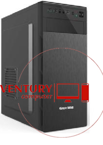 VENTURY Gaming Pc asus H610 - i5 12Gen - Ram 8Gb - M.2 Ssd 256Gb - GTX1050TI 4GB