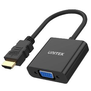 Y-6333,UNITEK HDMI to VGA Adapter