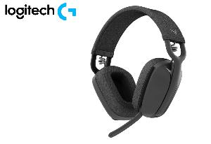 ZONE VIBE 100, Logitech wireless Bluetooth headphone, Mic, Up to 18 hrs, Black (L981-001213 )