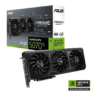  PRIME-RTX5060TI-O16G, ASUS, Ggraphics Card, GeForce RTX 5060 Ti 16GB GDDR7 OC Edition, HDMI, 3x DP,128-bit, 550W.