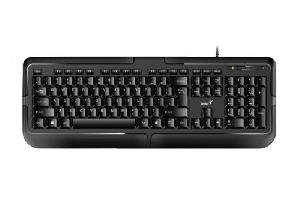 KB-118, Genius, Keyboard USB Black