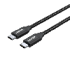 C14059BK, UNITEK, 2M USB-C CM to CM PD 100W Charging Cable