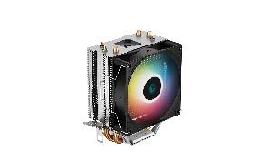 AG300 LED Deepcool cooler, 4-pin PWM, 500~3050 RPM, Hydro Bearing, ≤30.5 dB(A), 129 mm, 150W, LGA1700/1200/1151/1150/1155, 1Y