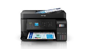 L5590 Epson EcoTank Print, Scan, Copy, A4, Fax with ADF,4800 x1200dpi Wi-Fi (C11CK57404), 33.0 ppm/20.0 pp, Ink 103 , B,C,Y,M