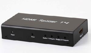 KDSP0104, Kingda, HDMI Splitter1x4,with 3Dsupport,with power supply KDSP0104, Kingda, HDMI Splitter1x4,with 3Dsupport,with power supply