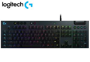 LOGITECH G815 Corded LIGHTSYNC Mechanical Gaming Keyboard CARBON-TACTILE RUS Keyboard USB (L920-008991)