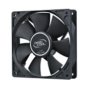  XFAN 120, DEEPCOOL, Case Fan, 120mm, 1300RPM, 43.56CFM, 23.7dB, 3pin+molex, Black.