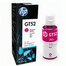 M0H55AE HP GT52 Magenta Original Ink Bottle