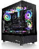  View 270 Plus TG ARGB Snow, THERMALTAKE, CASE, White, E-ATX, 3x120mm ARGB Fans, AIO 360mm, air 180mm, GPU 420mm, 2x3.5”, Typ