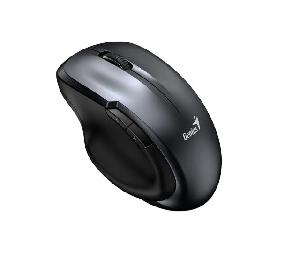  Ergo 8200S, Genius, Mouse, Wireless Silent, IRON GRAY.