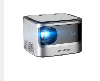 BYINTEK X25 Full HD Projector 1080P 4K Video Auto Focus WiFi Smart LCD LED Video Home Theater Projector, HDMI
