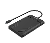 Y-3036A, UNITEK, USB-C to 2.5" enclosure Y-3036A, UNITEK, USB-C to 2.5" enclosure
