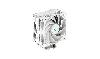  AK400 WH, DEEPCOOL, Air Cooler, Universal, 155mm, TDP 220W, PWM 500~1850RPM, ≤29dB, 4pin, White.