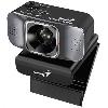 FaceCam Quiet,Iron Grey ,Genius VideoCam USB Denoise WebCam, Noise reduction, 1080p Full HD,2M, MIC