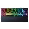 RZ03-04460100-R3M1, Razer Keyboard Ornata V3 RGB 104key Mecha-Membrane Switch USB EN, black