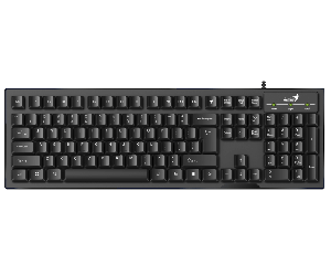 KB-100,Genius Smart  Keyboard USB Black