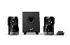 SW-2.1 300X Black, Genius, 2.1 ch Speakers with Subwoofer, 100-240V/10W