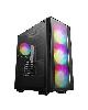  MATREXX 55 V4, DEEPCOOL, CASE, ATX,ARGB 3×140, 1×120, AIO 360mm, Air 165mm, GPU 370mm, 3,5'x2, USB 3.0×1, 2.0×2, Audio, 1 yr
