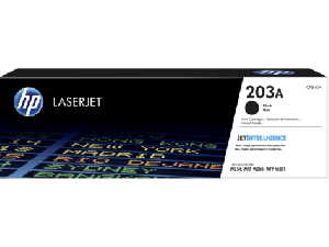 CF540A HP 203A Black Original LaserJet Toner Cartridge