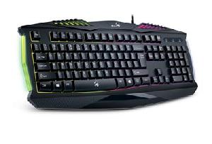 Scorpion K220, Genius, Keyboard USB Black