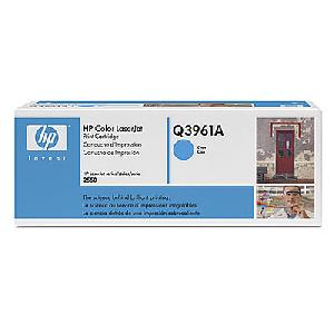 Q3961A, HP 122A, Cyan Laserjet Toner Cartridge