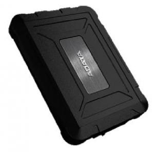 AED600-U31-CBK A-DATA USB Box for SSD and Hard Drive  3.1-2.5 inch ,COLOR BOXBLACK