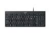 LuxeMate 110, Genius  Keyboard, USB, Black 