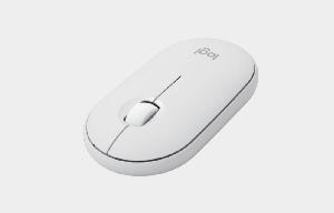 M350S, Logitech PEBBLE 2 Bluetooth mouse, Buttons 3, 1000 dpi, TONAL WHITE  (L910-007013 )