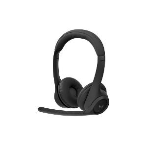 ZONE 300, Logitech wireless Bluetooth headphone, Mic, Up to 16 hrs, Black USB - EMEA28-935, 50-20KHz,30 mm (L981-001407 )