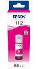 112 - C13T06C34A, EPSON, Pigment Magenta Ink Bottle 70ml