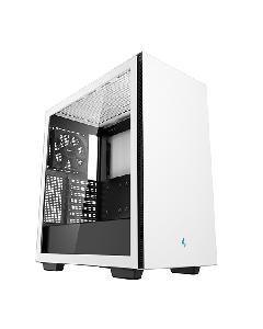 CH510 WH, Deepcool, Mid-Tower ATX Case,  7 Slots, USB3.0×2,,Audio×1,Rear: 1×120mm