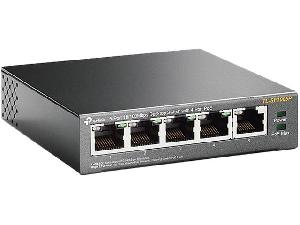 TL-SF1005P, TP-Link,5-Port 10/100Mbps Desktop Switch with 4-Port PoE
