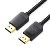 HACBG, VENTION  Display Cable 1.5M Black DP 1.2, 4k60Hz