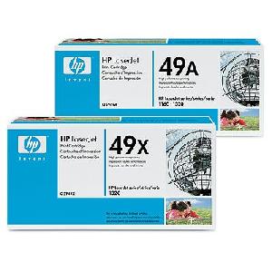 Q5949A, HP 49A, Black LaserJet Toner Cartridge