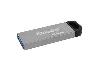  KINGSTON, Flash Memory, DTKN/64GB USB 3.2 200MB/s Read and 60MB/s  zinc.