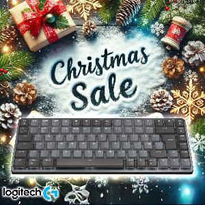 LOGITECH MX Mechanical Mini Bluetooth Illuminated Keyboard - GRAPHITE - L920-010782