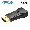 VENTION HBOB0 DisplayPort Male to HDMI Female Adapter Black (DP to HDMI)	