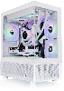  View 170 TG ARGB Snow, THERMALTAKE, CASE, White, mATX, 3x120mm ARGB Fans, AIO 280mm, air 160mm, GPU 340mm, 1x3.5”, USB 3.0x2