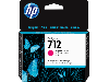 3ED68A HP 712 29ml Magenta Ink Cartridge