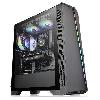 H350 Tempered Glass TG RGB Mid-Tower Chassis, Case, Black