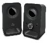 Z150, LOGITECH  Stereo Speakers - MIDNIGHT BLACK - 3.5 MM  L980-000814